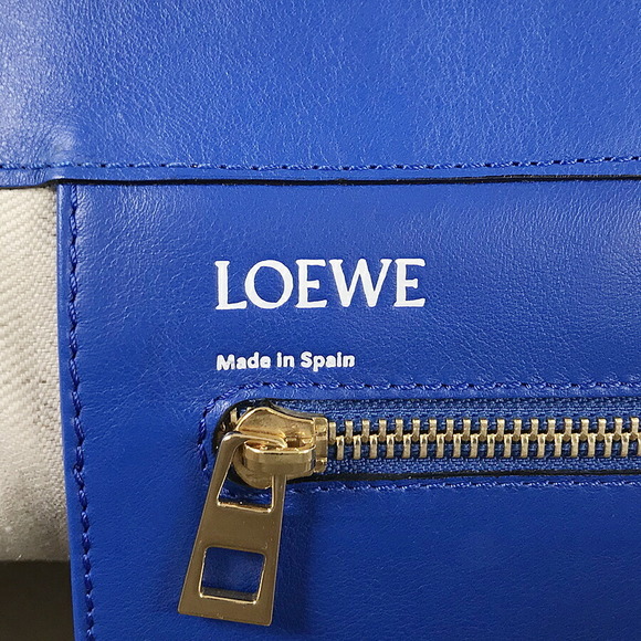 Loewe Leather Anagram T Tote Bag Shopper - Picture 14 of 15